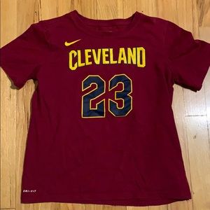 Nike Dri-Fit LeBron James T-shirt